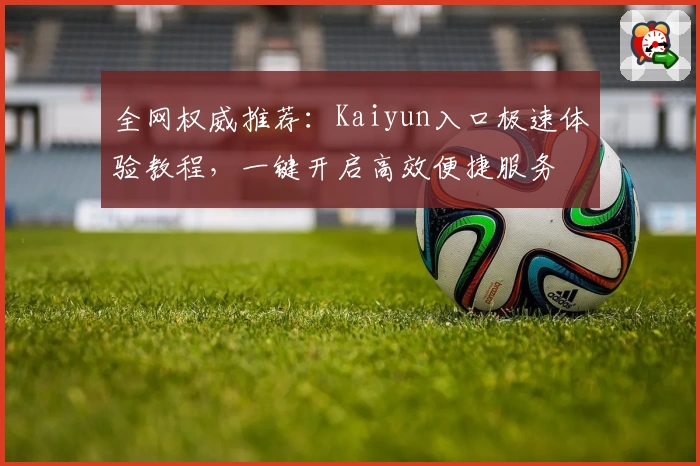 全网权威推荐：Kaiyun入口极速体验教程，一键开启高效便捷服务